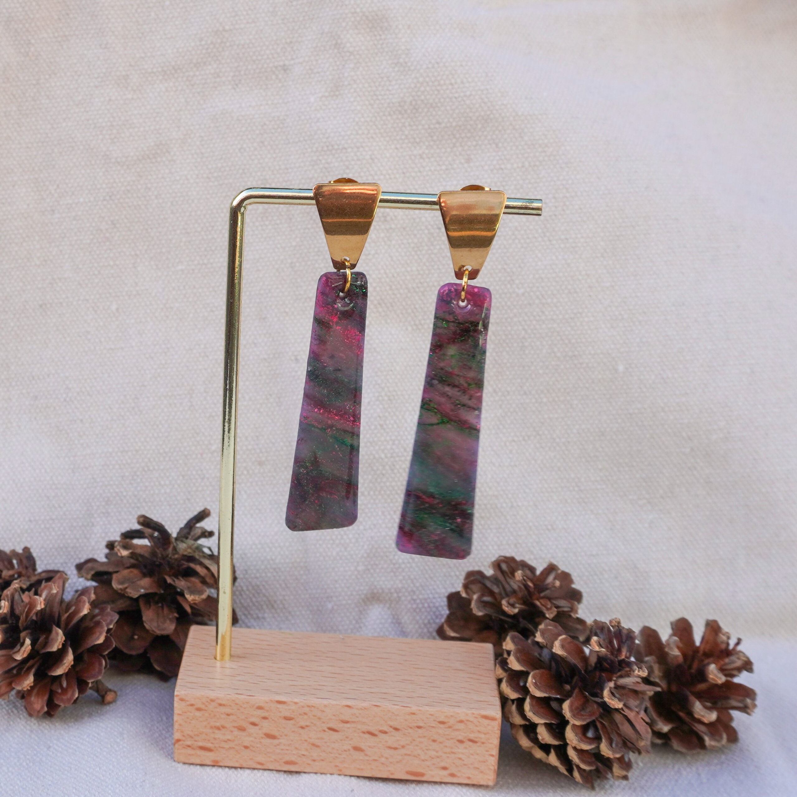 Velisse Earrings - imagine 6