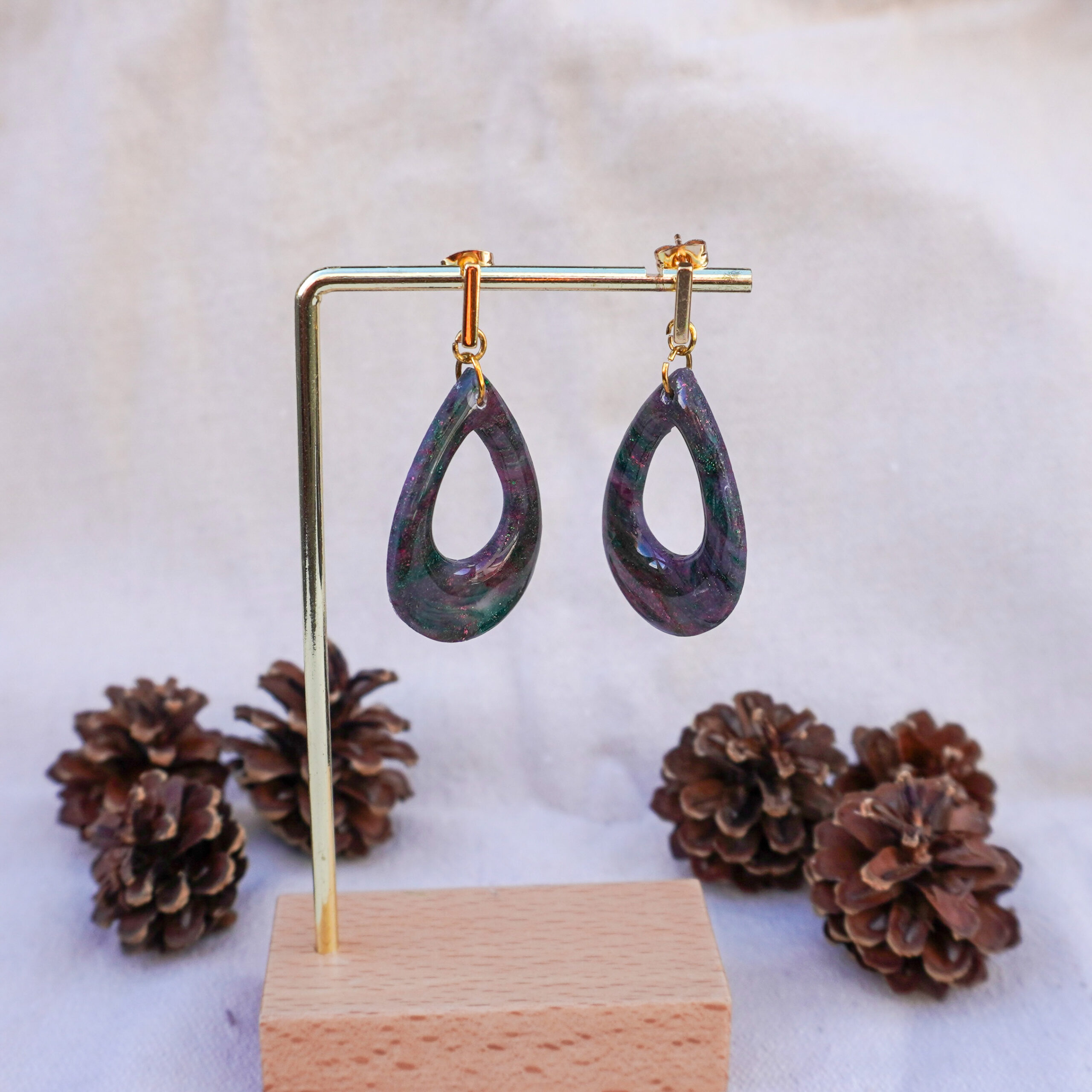 Rubivy Earrings - imagine 3