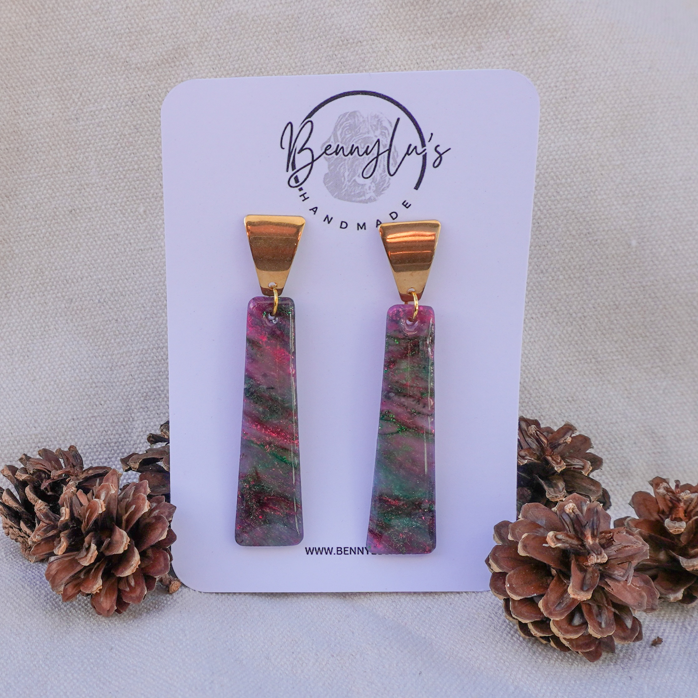 Velisse Earrings - imagine 5