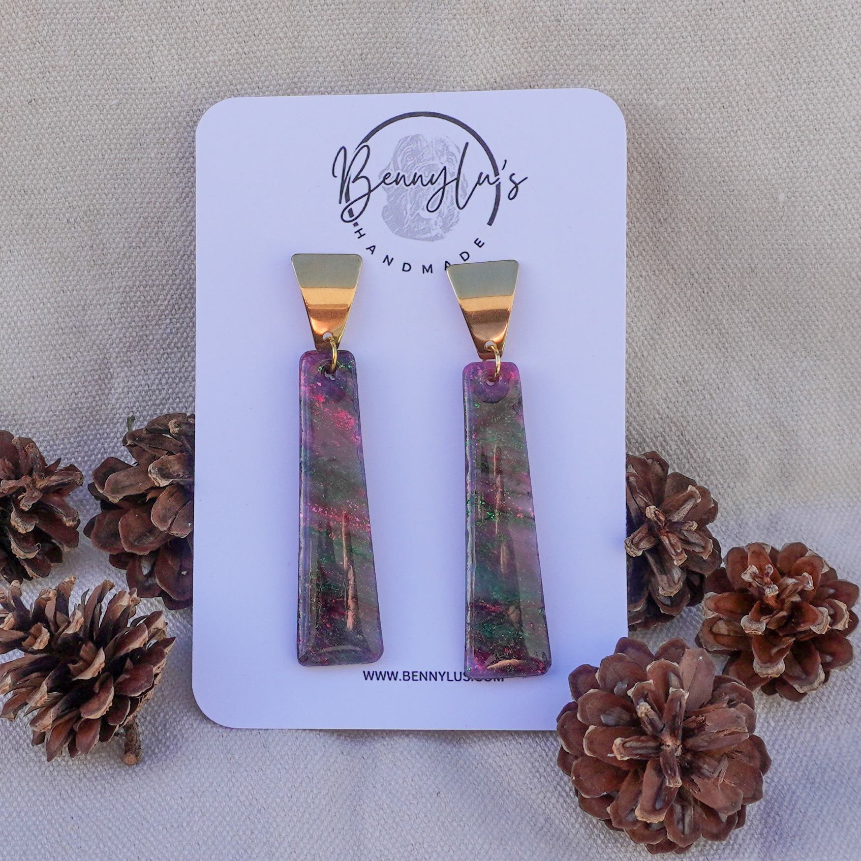 Velisse Earrings - imagine 7