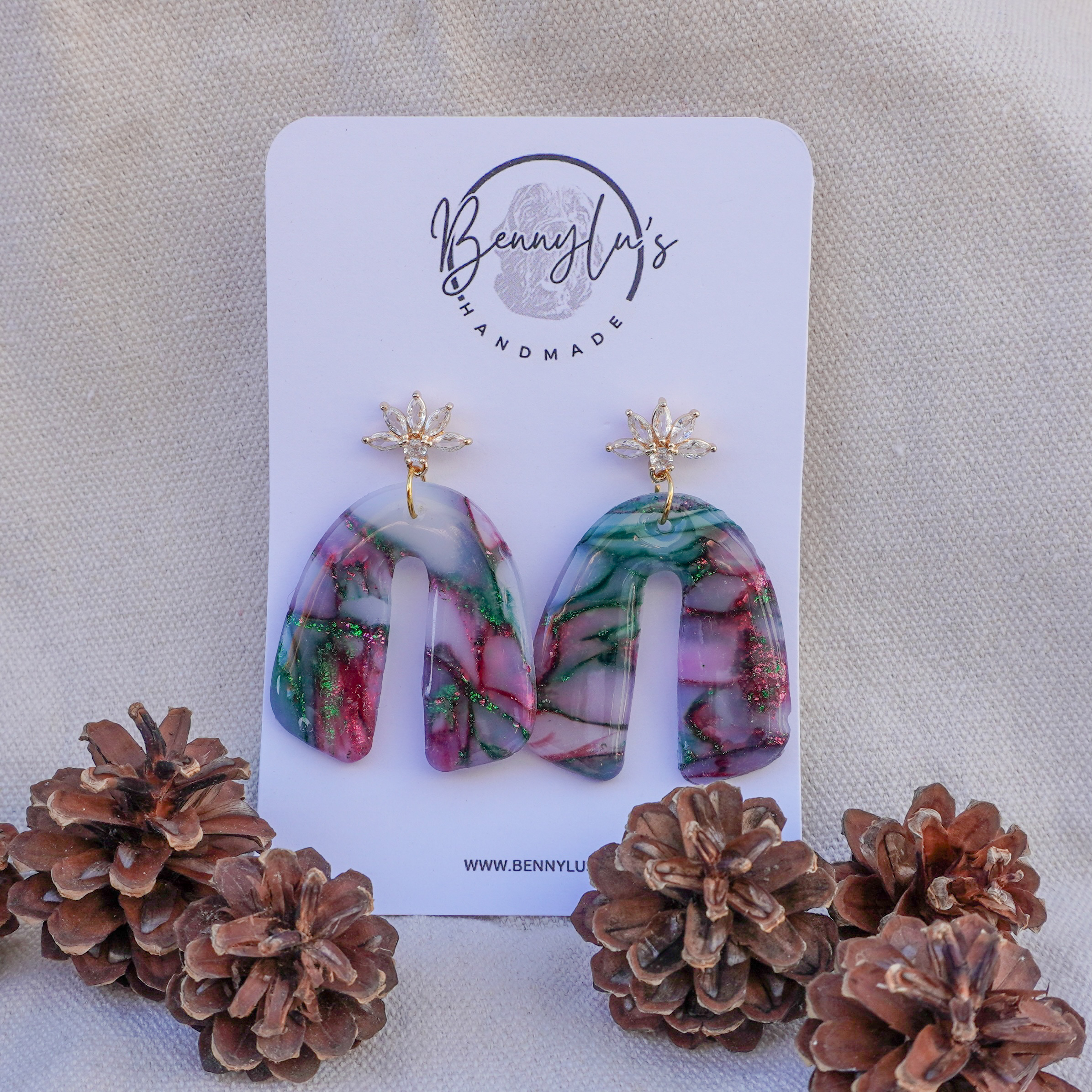 Noelle Earrings - imagine 7