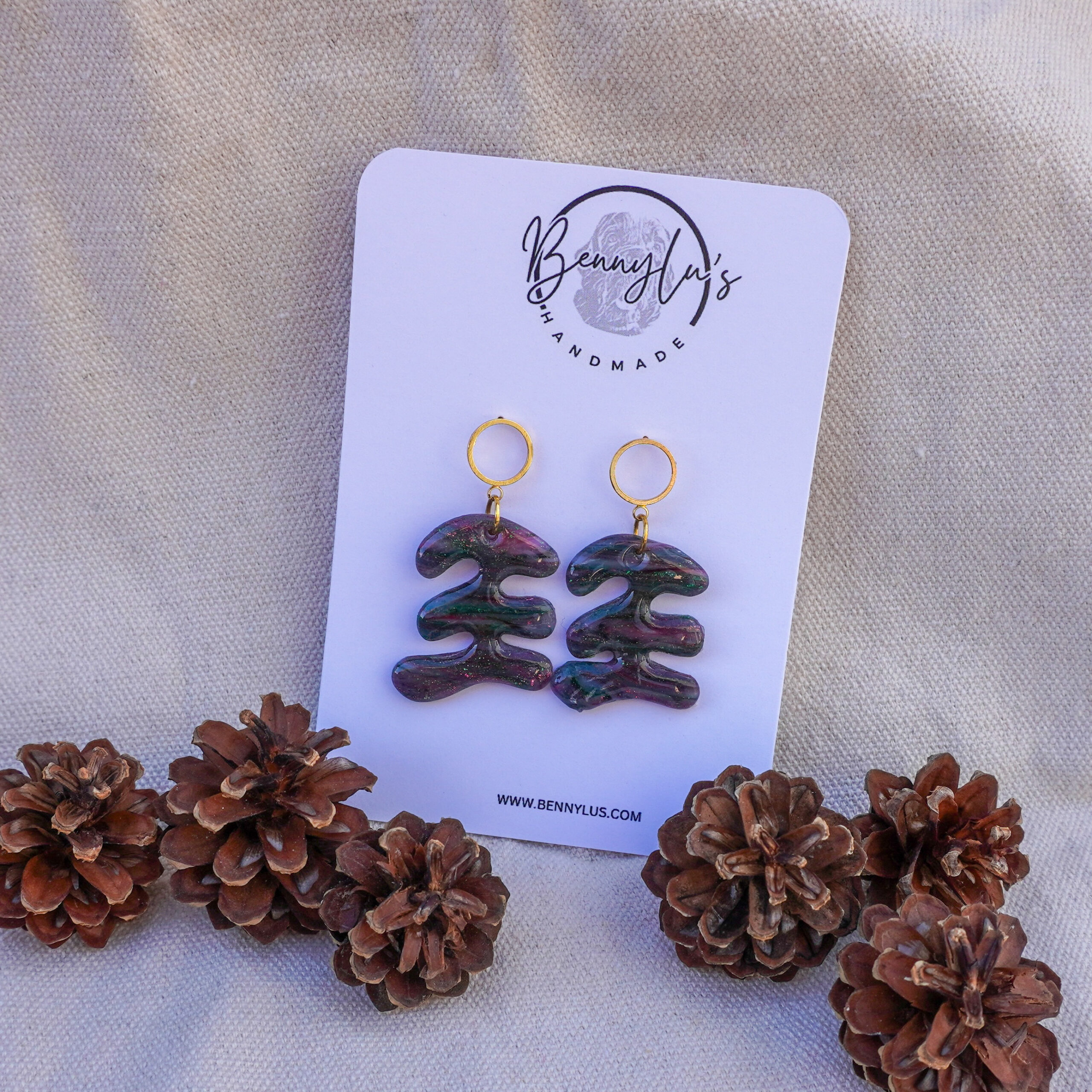 Celestyn Earrings - imagine 2