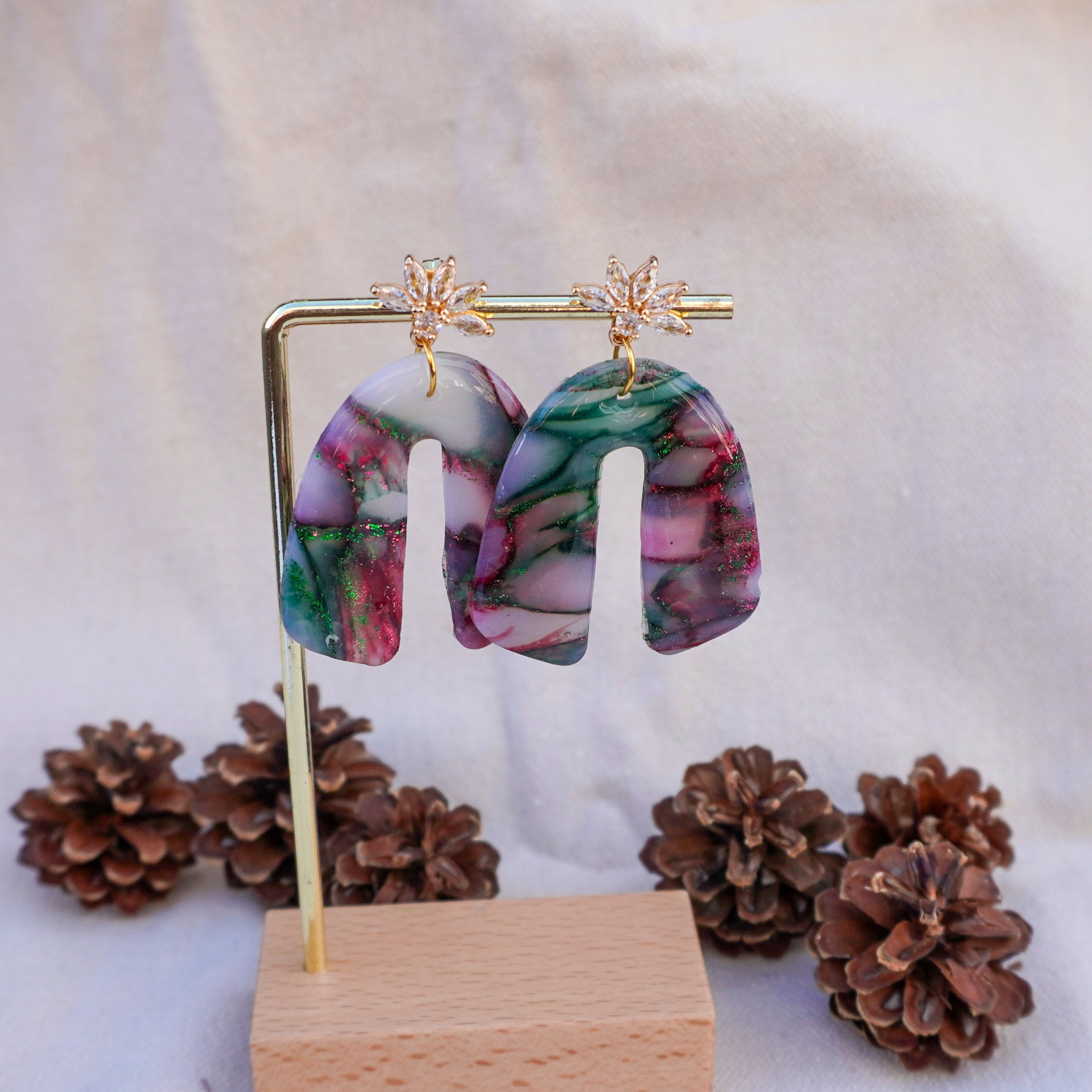 Noelle Earrings - imagine 2