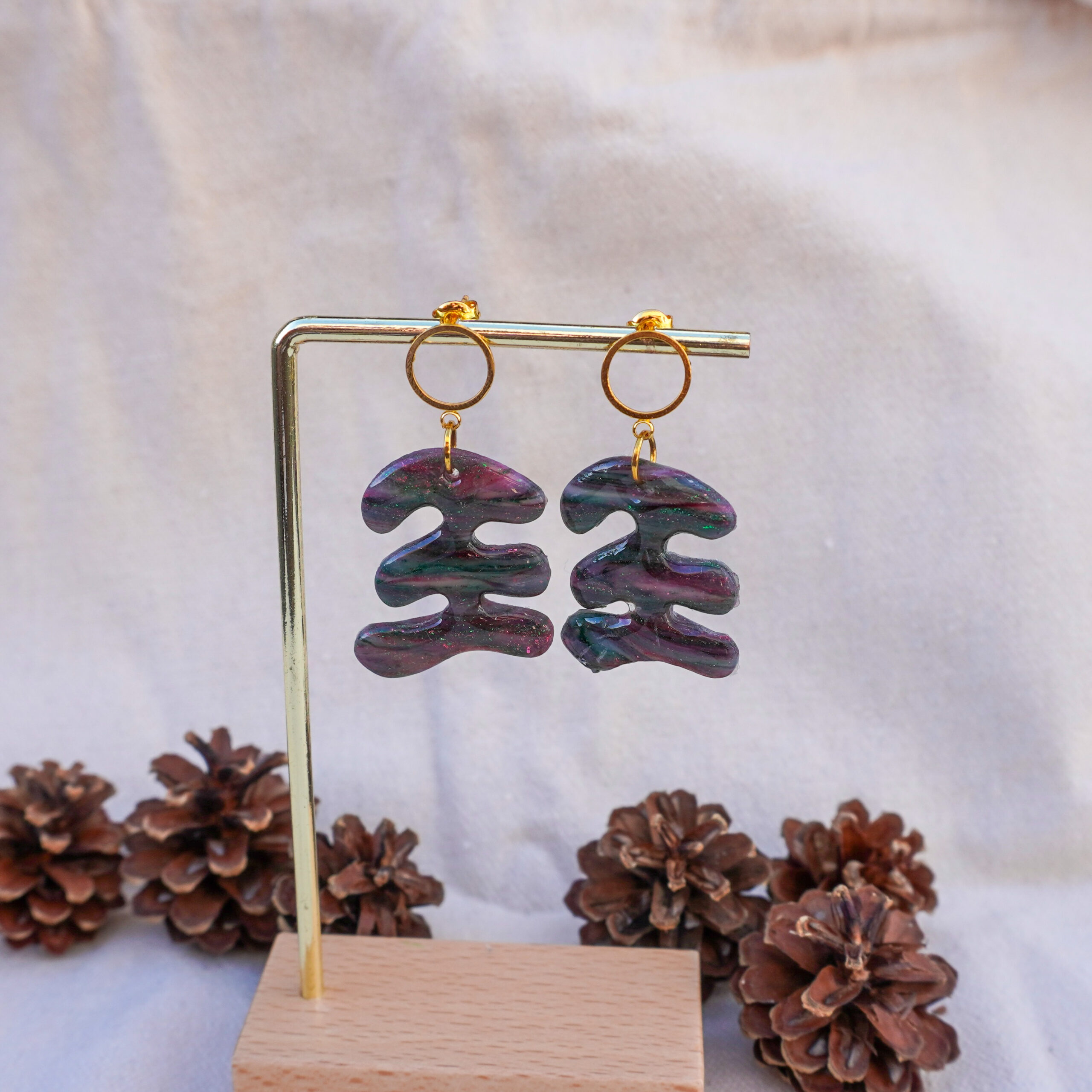 Celestyn Earrings - imagine 4