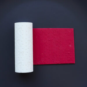 Texture Roller #50 Dots and Bows