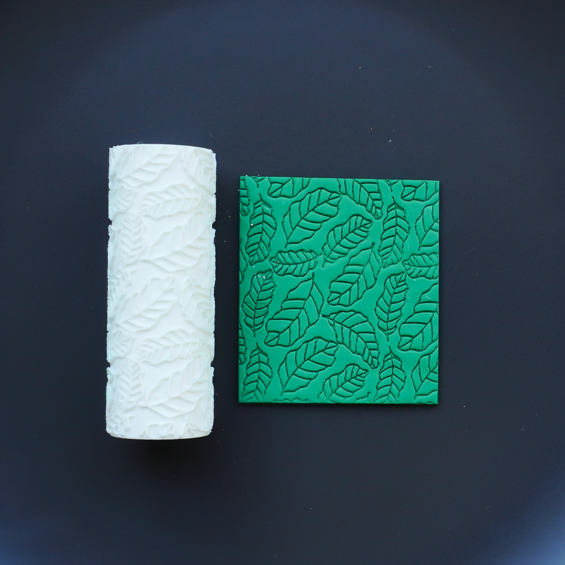 Texture Roller #22 Leaves - imagine 2