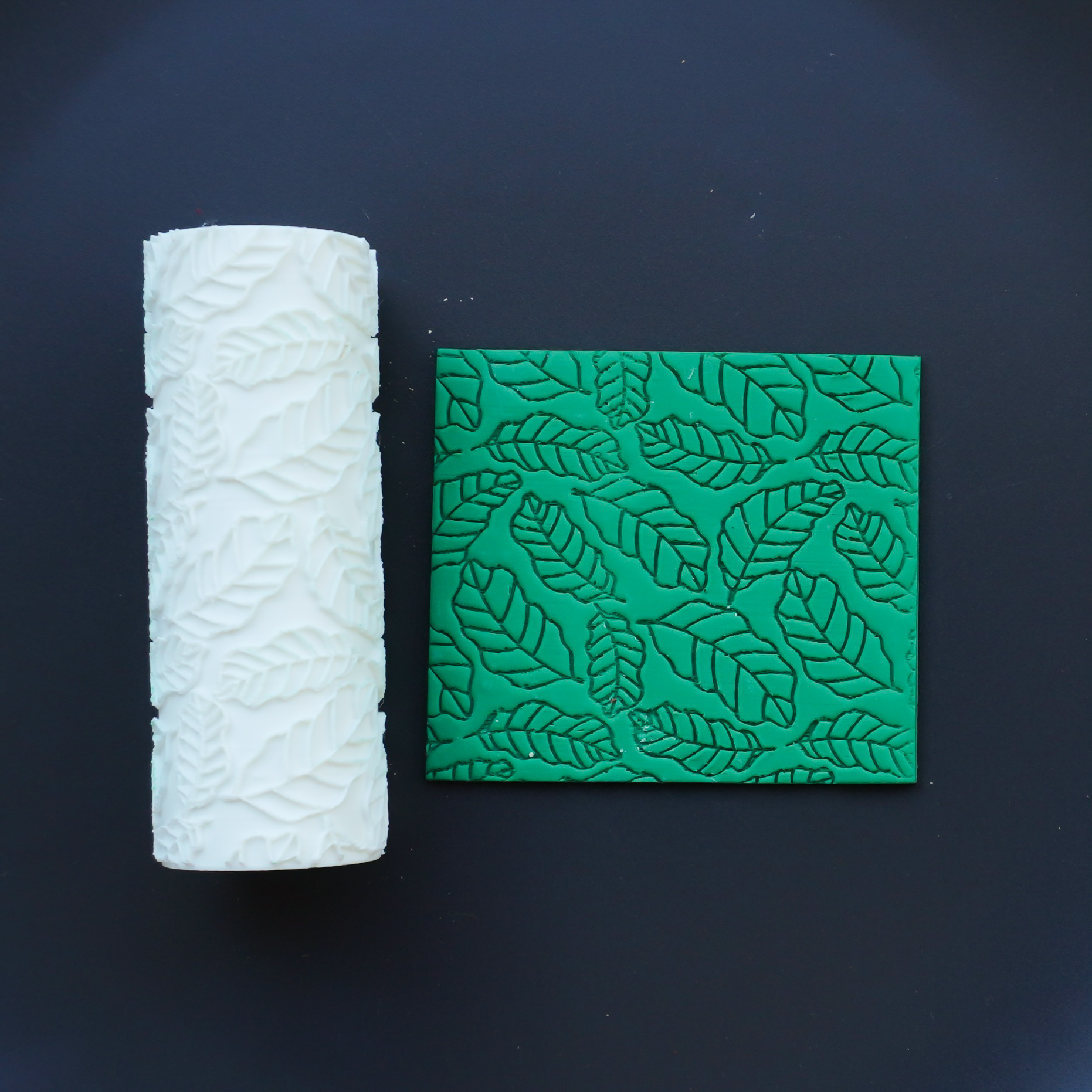 Texture Roller #22 Leaves