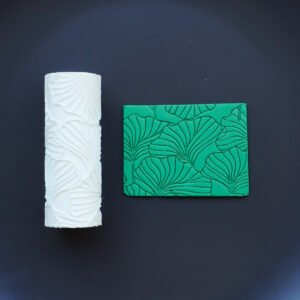 Texture Roller #18 Ginko Biloba Leaves