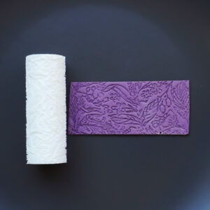 Texture Roller #10 Flowers and Leaves