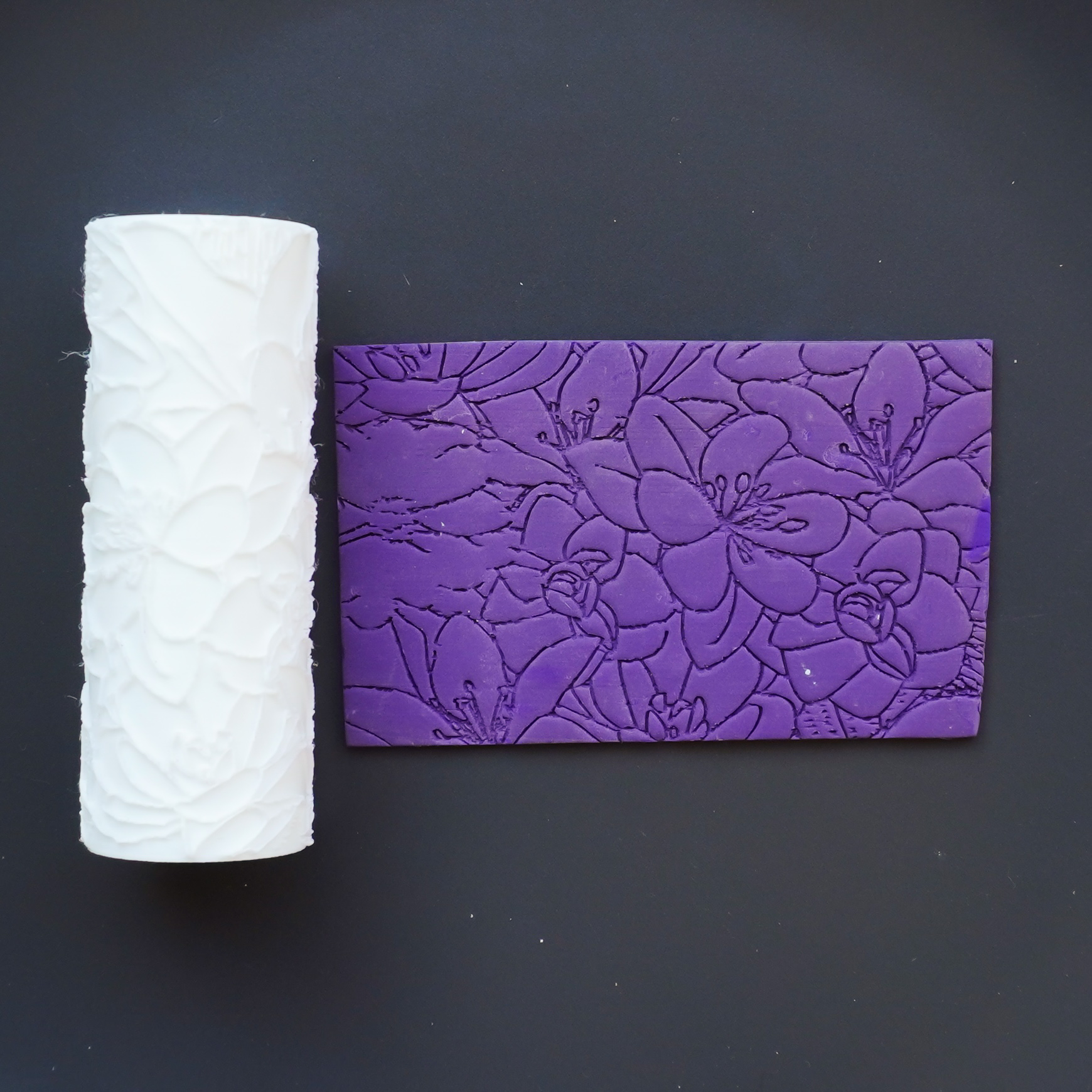 Texture Roller #9 Flowers