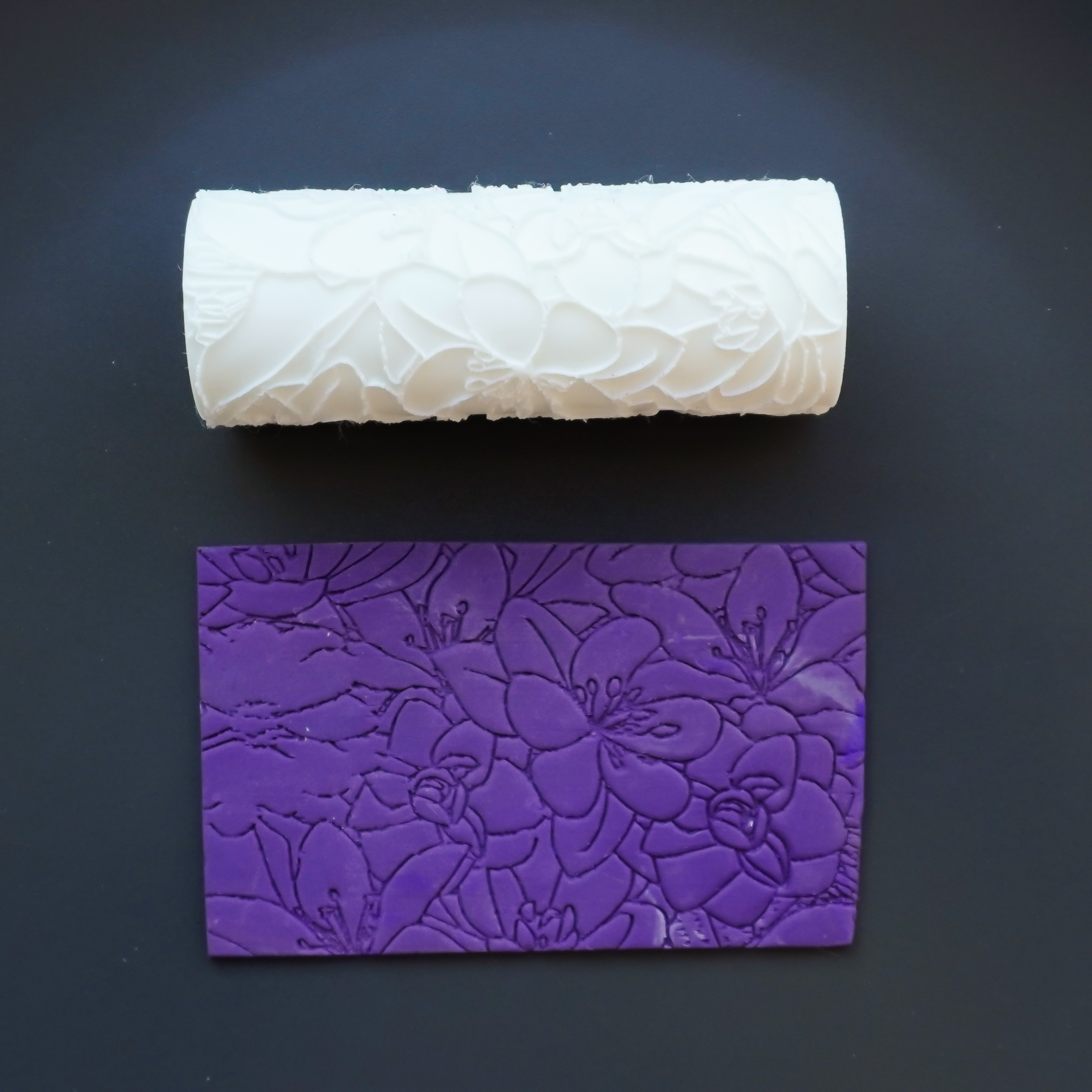 Texture Roller #9 Flowers - imagine 2