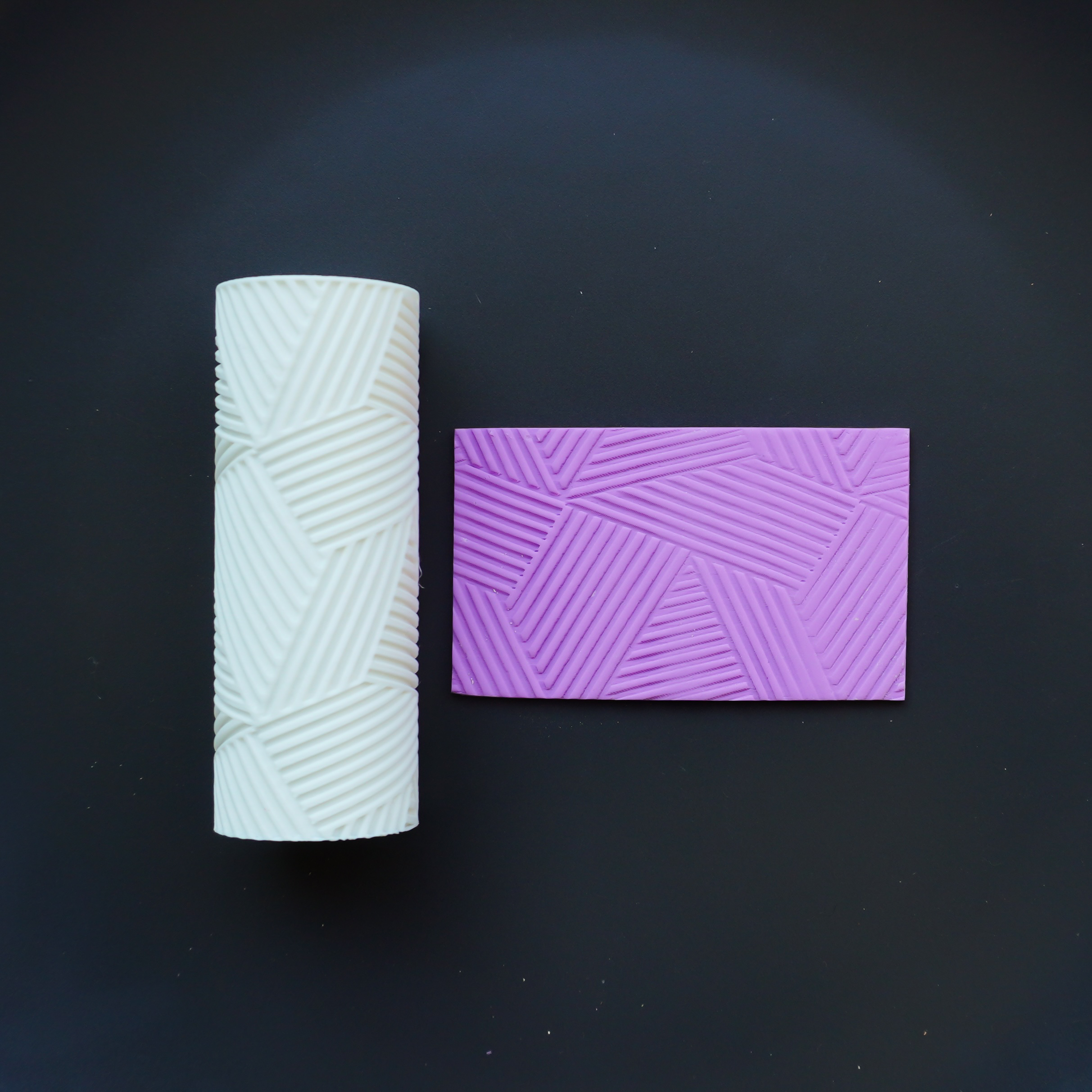 Texture Roller #20 Abstract Lines