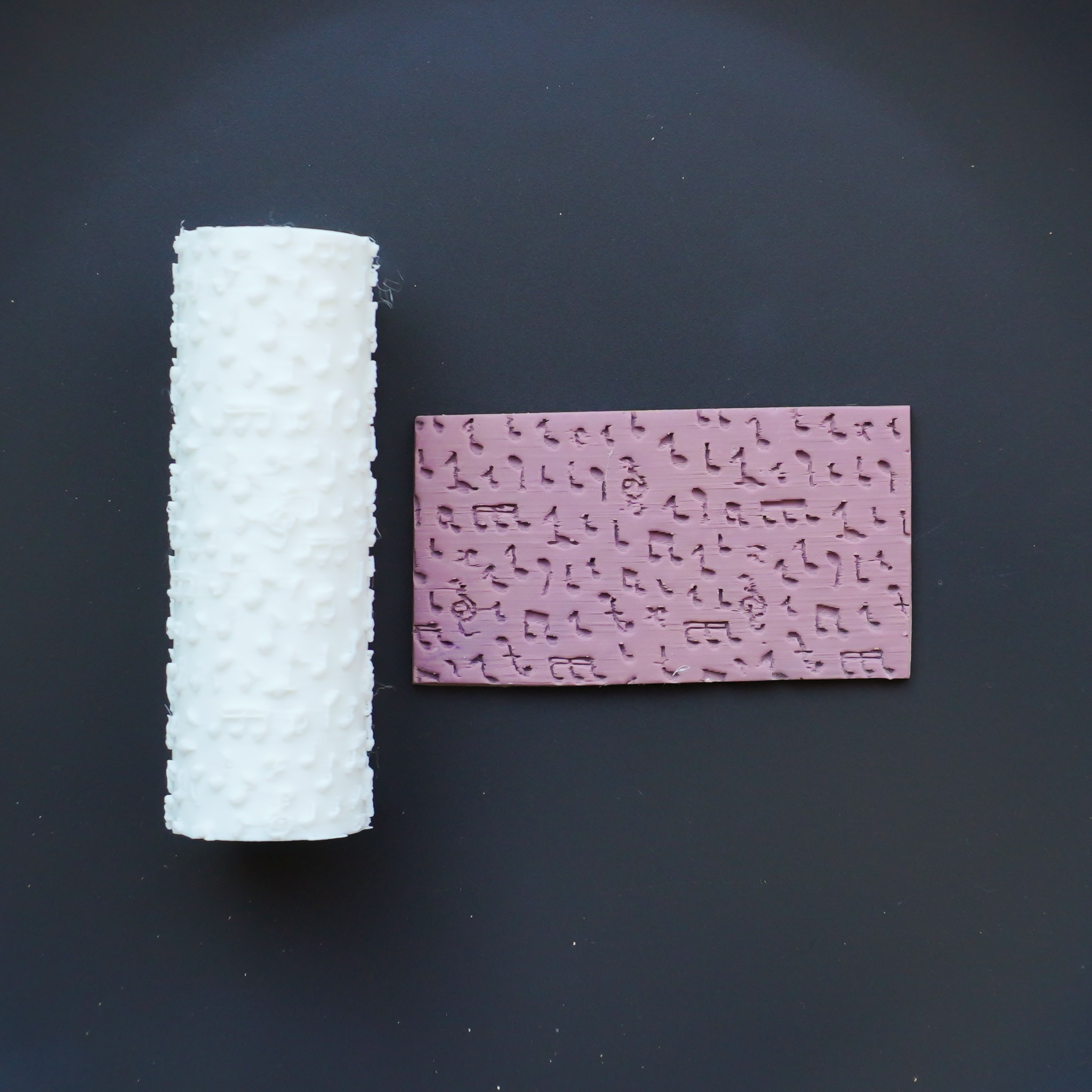 Texture Roller #13 Musical Notes