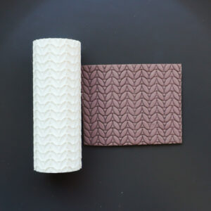 Texture Roller #7 Knitted