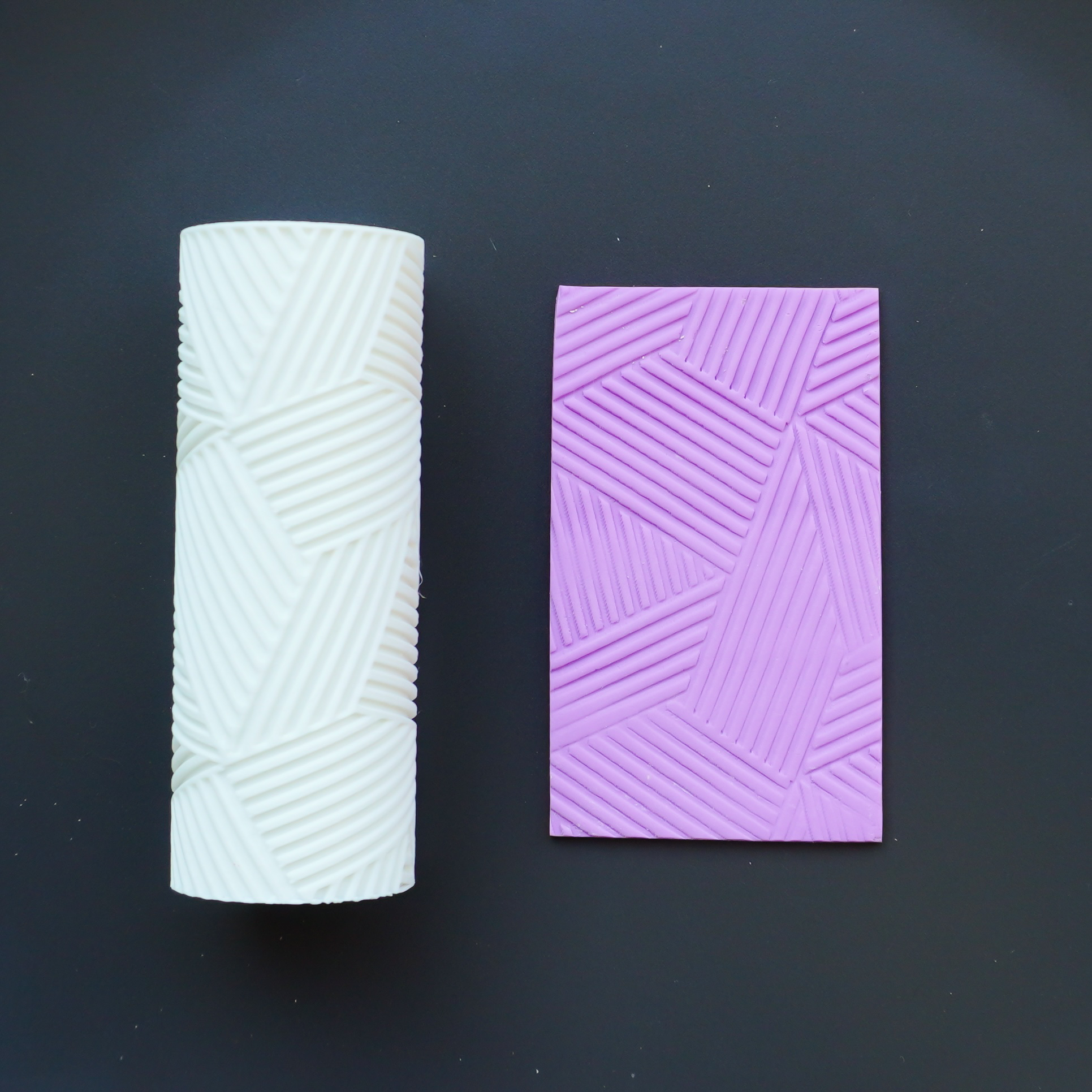 Texture Roller #20 Abstract Lines - imagine 3