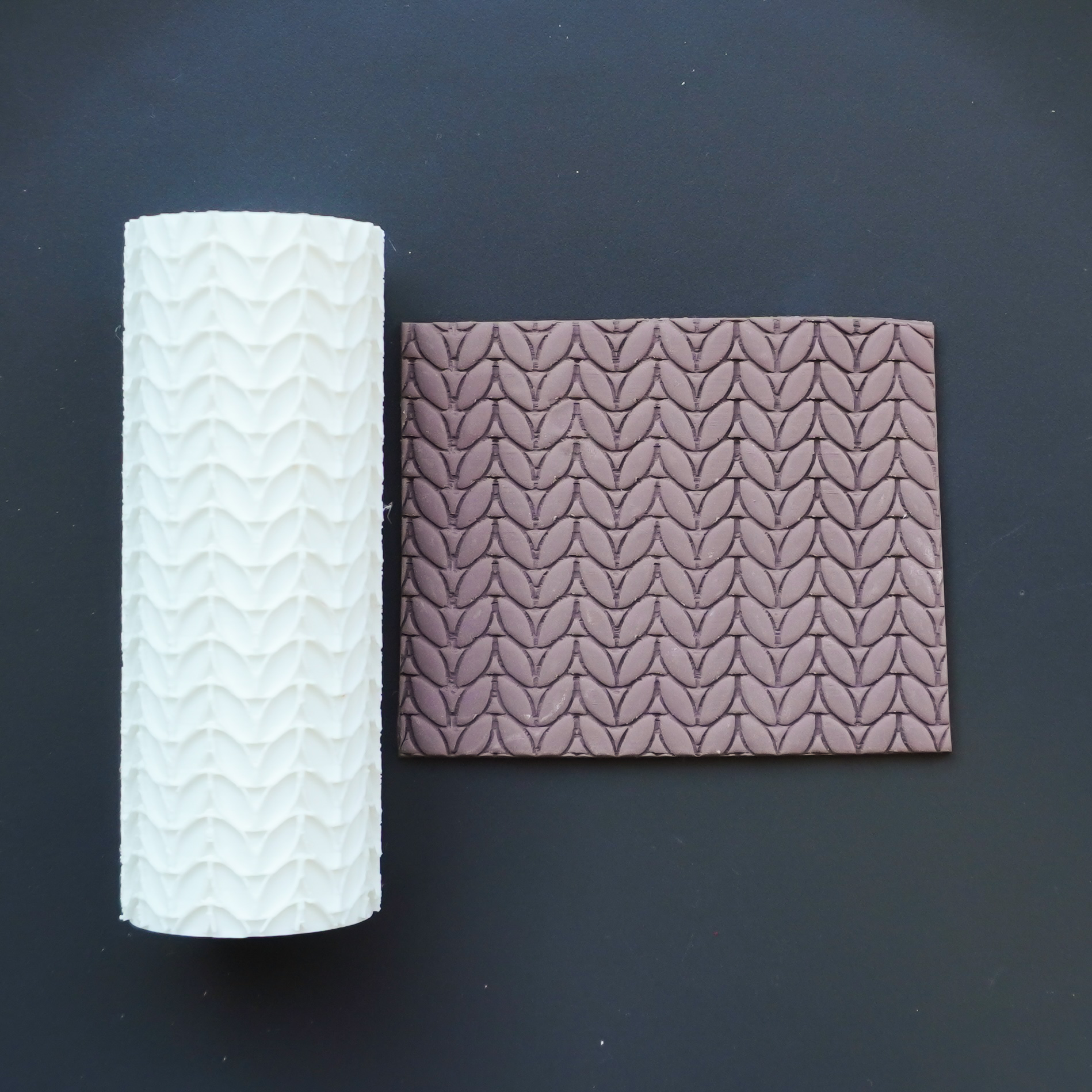 Texture Roller #7 Knitted - imagine 2