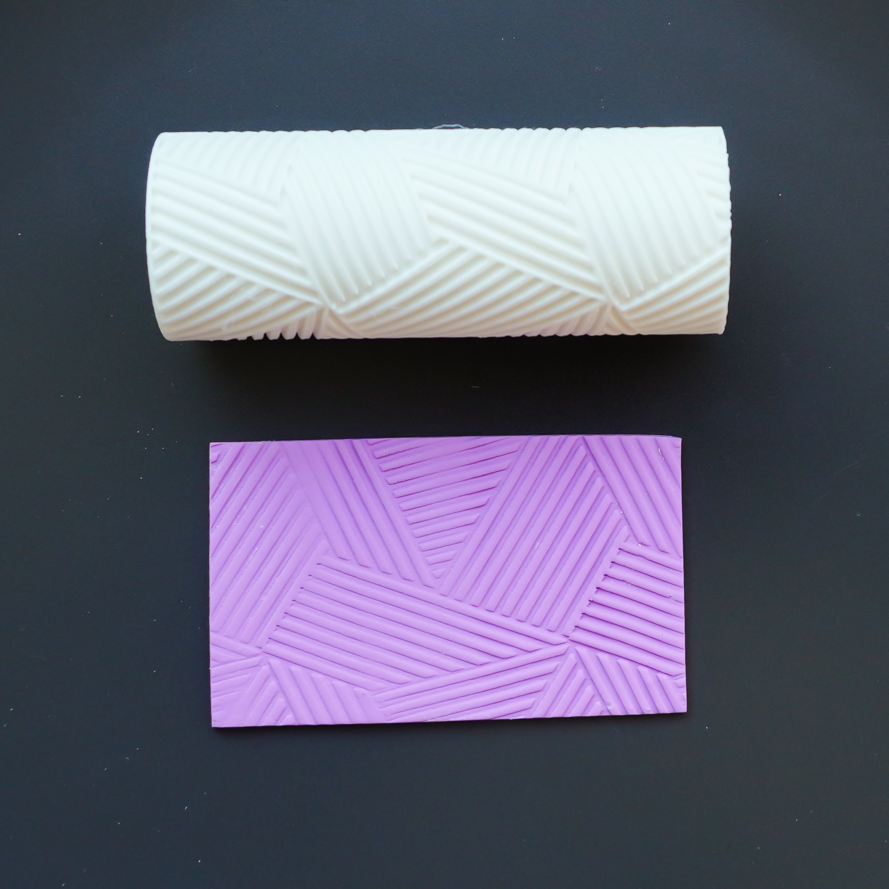 Texture Roller #20 Abstract Lines - imagine 2