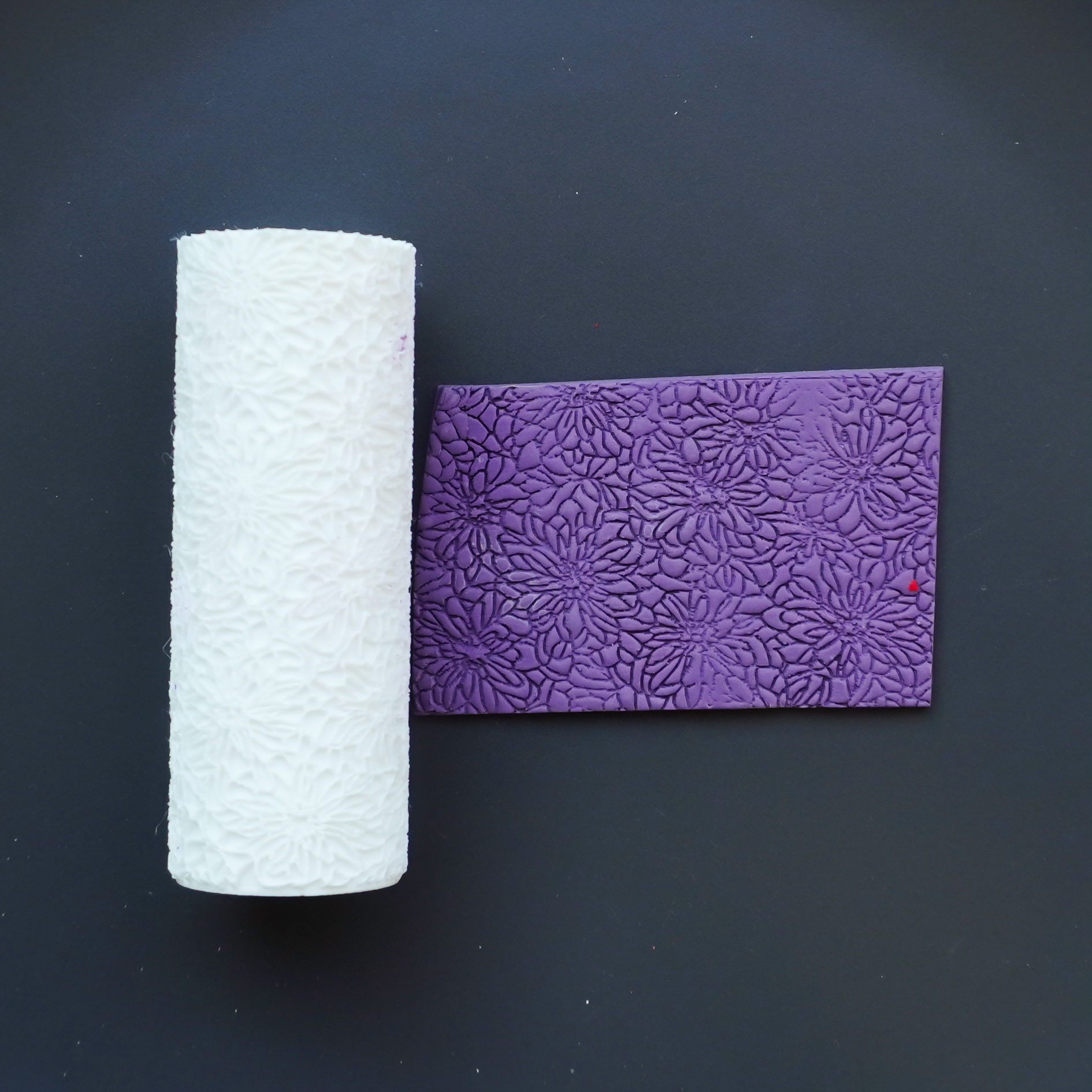 Texture Roller #26 Flowers