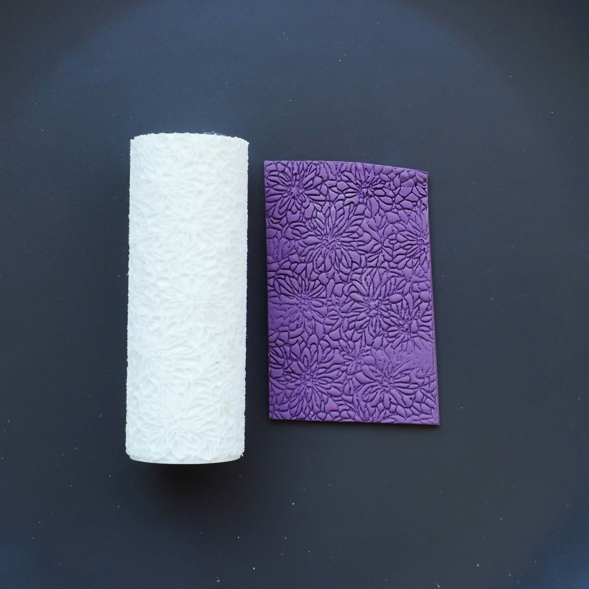 Texture Roller #26 Flowers - Image 2