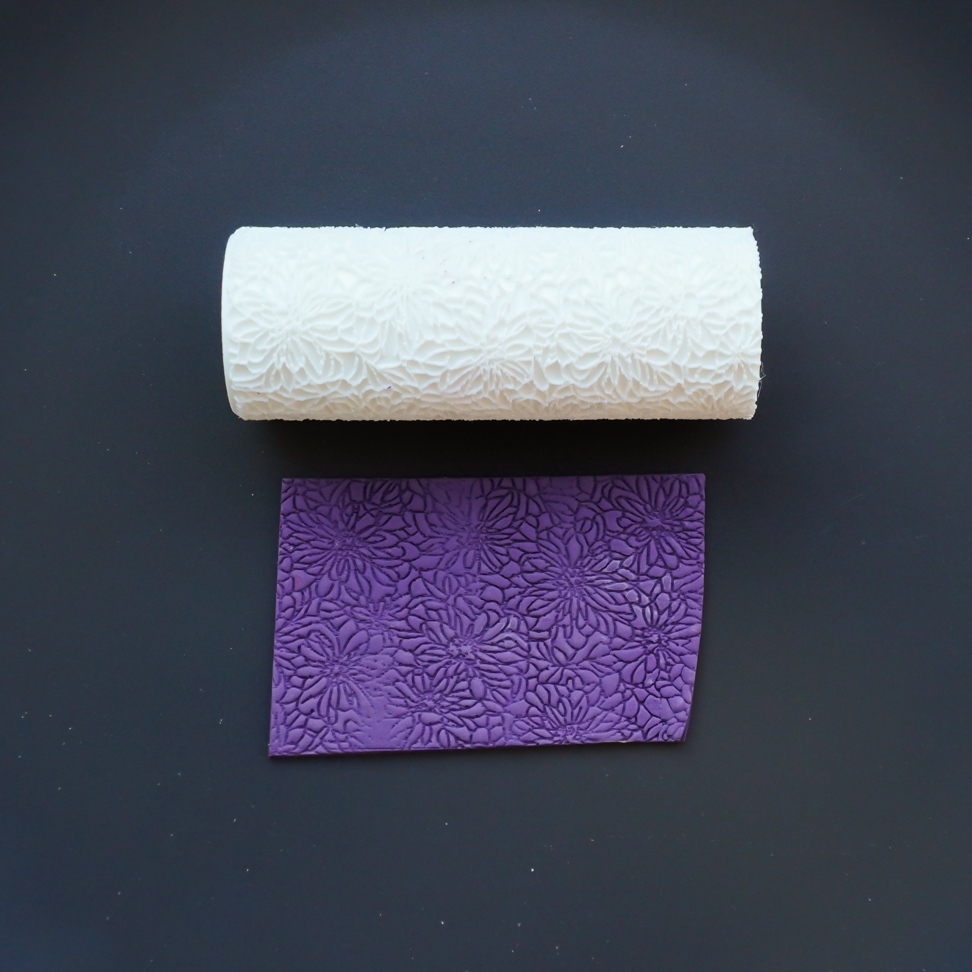 Texture Roller #26 Flowers - Image 3