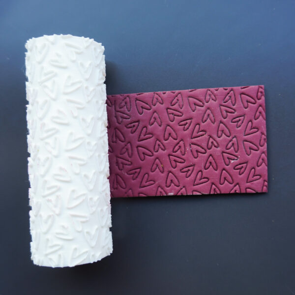 Texture Roller #51 Hearts