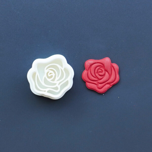 Clay Cutter #513 Rose