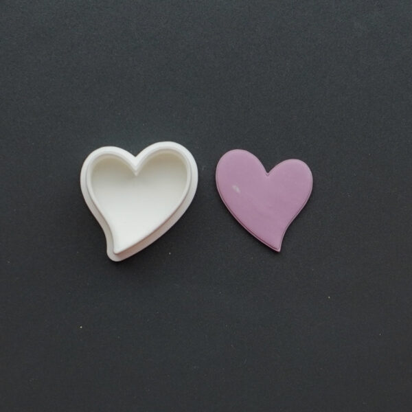 Clay Cutter #510 Heart