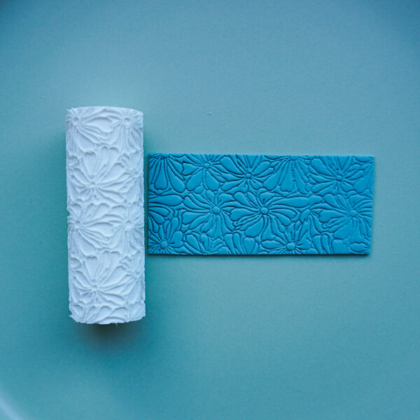 Texture Roller #58 Flowers
